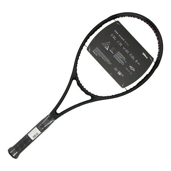 Raqueta Wilson Tennis Pro Staff 97ul V13 Negro Tamaño Del Grip 4_1/4 Color Negro