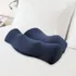 Almohada Cervical, Almohada De Apoyo Azul Oscuro 46cmx33cm