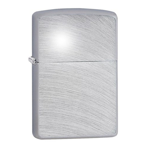 Encendedor Zippo Chrome Arch Plateado