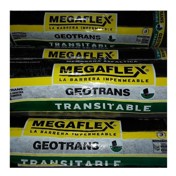 Membrana Geotextil Transitable Megaflex Antigranizo!