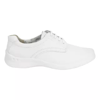 Zapato Servicio Blanco Dama Flexi Tres Reyes