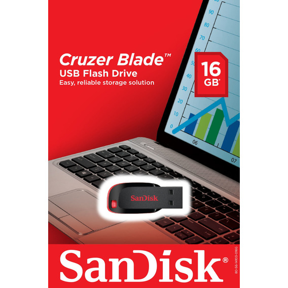 Memoria Sandisk Usb 16 Gb C Blade Ng-rj