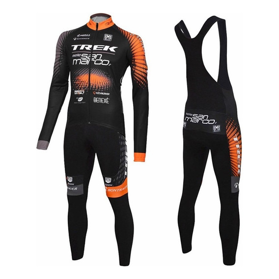 Ropa Ciclismo Combo Protección Solar Conjunto Manga Larga