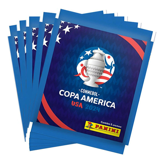 Láminas Panini Copa América 2024 - Pack 20 Sobres