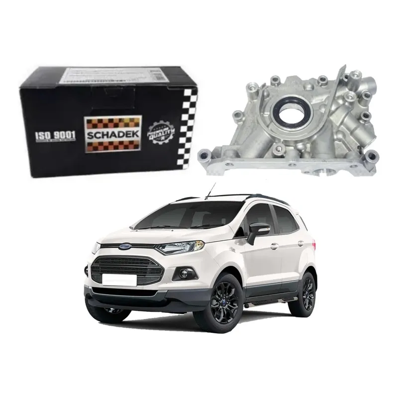 Bomba De Óleo Schadek Ecosport 1.6 2013 A 2017