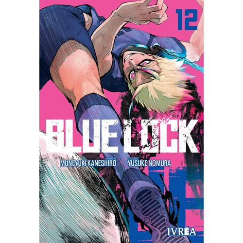 Ivrea Argentina - Blue Lock #12 - Nuevo