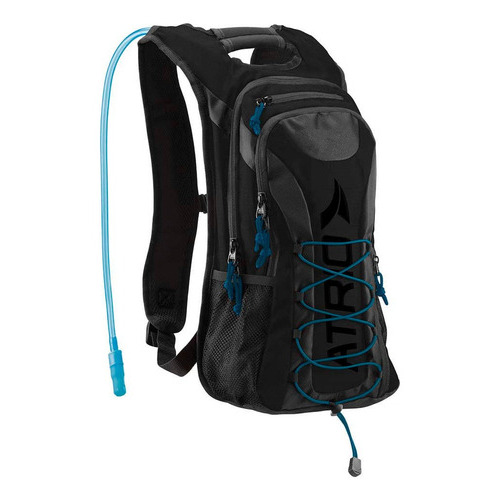 Mochila de hidratación Atrio negra Adventure de 2 litros - Bi051