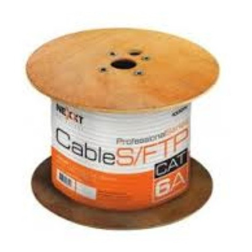 Bobina Nexxt Cable Utp Nab-utp6abl Cat6a 305m Azul /v /v