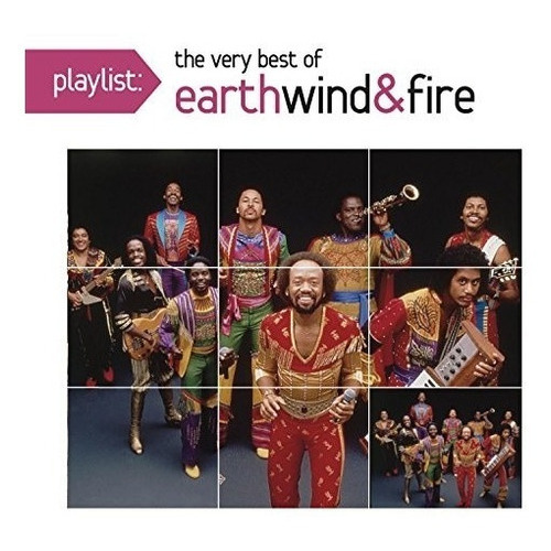 Earth, Wind & Fire Playlist: The Very Best Of Earth Cd Nuevo