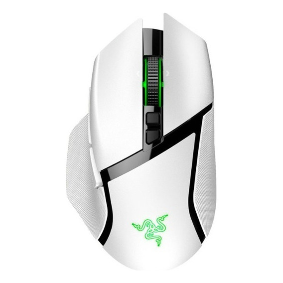 Razer Basilisk V3 Pro - Mouse Gaming Ergonomico Wireless Color Blanco