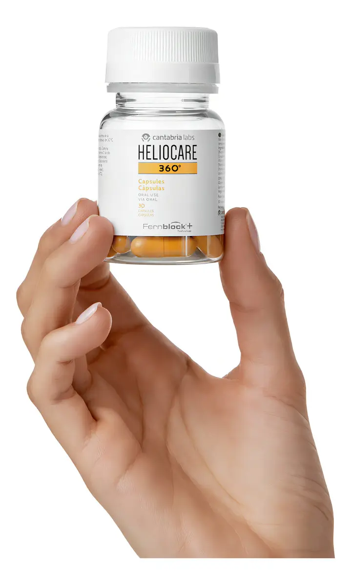 Imagen 2 de 5 de Protector solar CANTABRIA LABS HELIOCARE 360° en capsulas 30 g