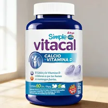 Suplemento Vitaminas Calcio Vitamina D Arcor Bagó Frutos Rojos 60 U