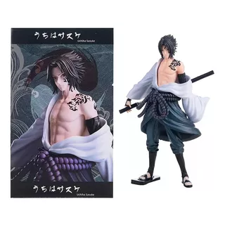 Figura Uchiha Sasuke 24cm Coleccionable - Naruto Shippuden 