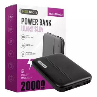 Power Bank 20.000mah Hbl-pow02