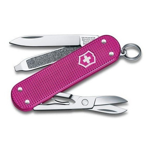 Victorinox Navaja Classic Alox Colors Color Flamingo Party