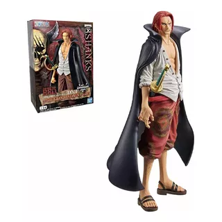 Figura one piece Film Red dxf The grandline Men Vol 02 Shank