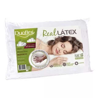 Almohada Almohadas Ortopedica Latex Premium 100% Natural 