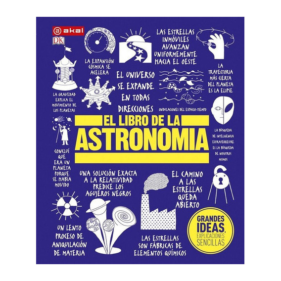 El libro de la astronomÃÂa, de Varios autores. Editorial Ediciones Akal, tapa dura en español