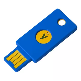 Yubikey Security Key Nfc Usb-a Yubico Fido Y Fido2 -original