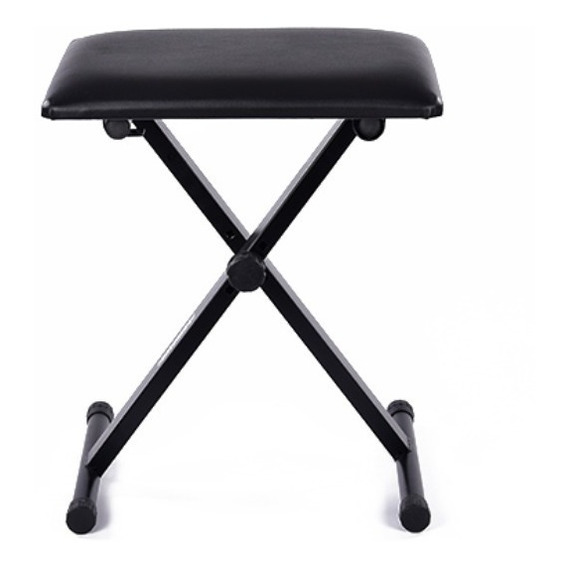 Asiento Banqueta Para Bateria Musica Reforzado Rectangular