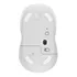 Mouse inalámbrico LogitechDiestro Signature M650 Medium M650 blanco crudo