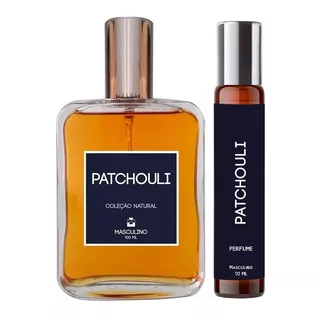 Kit Perfume Patchouli 100ml + Roll On 10ml - Masculino