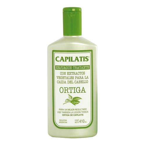 Acondicionador Capilatis Ortiga Anti Caida 410 Ml
