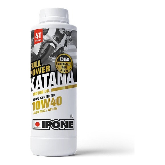 Aceite Ipone Katana 10w-40 Full Power 100% Sintético