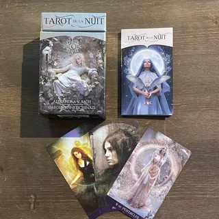 Tarot De La Nuit 79 Cartas + Libro (enviamos)