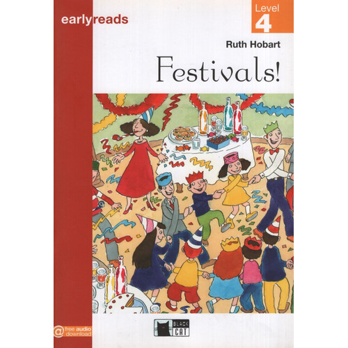 Festivals! - Earlyreads 4 + Audio Cd Online