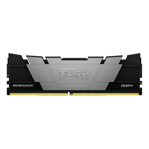 Memoria Ram Kingston Fury Renegade Black Ddr4 4000 Mt/s 8gb