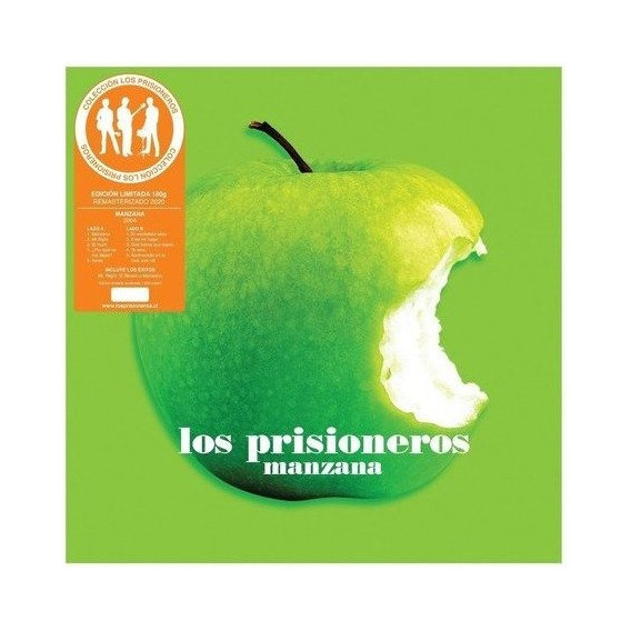 Los Prisioneros - Manzana Vinilo Nuevo y Sellado EU