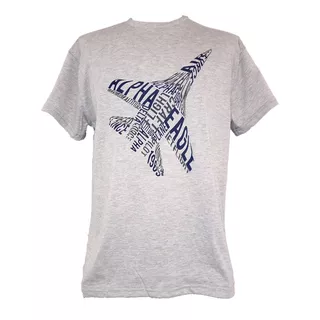 Remera Avión Plane Alfabeto Eagle Claw Importadas