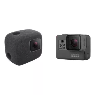 Estuche Espuma Reductora De Ruido  Gopro Hero 5-6-7 Black