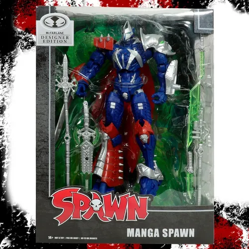 Boneco colecionável exclusivo de Manga Spawn Mcfarlane Boneco colecionável exclusivo de Manga Spawn Mcfarlane