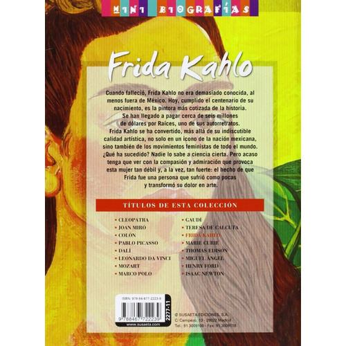 Frida Kahlo (mini Biografias) (t.d)