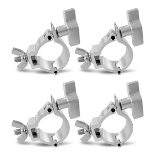 Pack X 4 Clamps Light Duty 100 Kilos