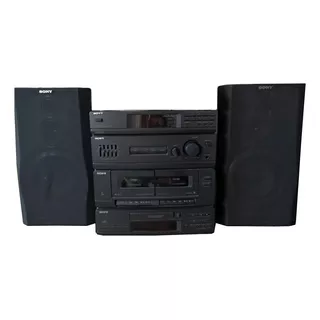 Equipo Audio Sony Casette Radio Modelo A17 Inmaculado Nuevo