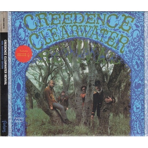 Creedence Clearwater 40th Anniversary Edition (bonus Tracks