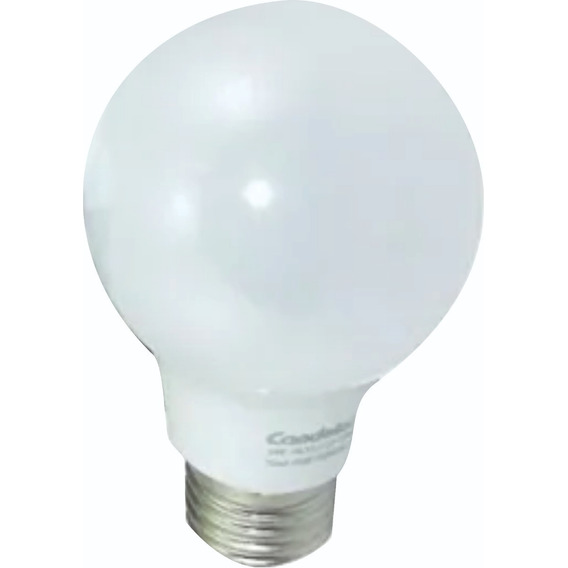 Lámpara Led 7w (50w) Luz Fría Candela Clásica 6516 Color de la luz Blanco frío