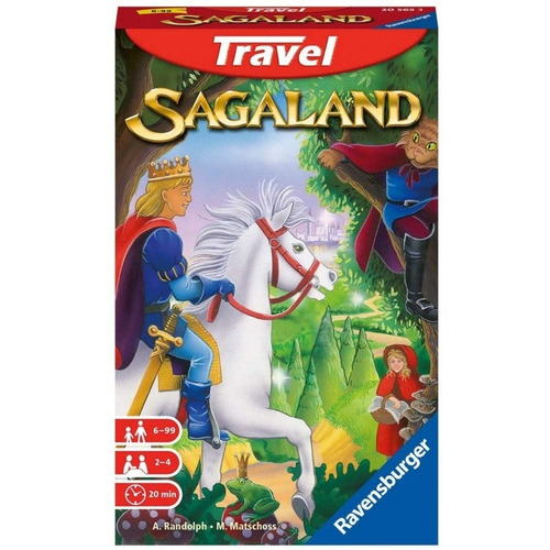 Juego Ravensburger Sagaland Travel Size