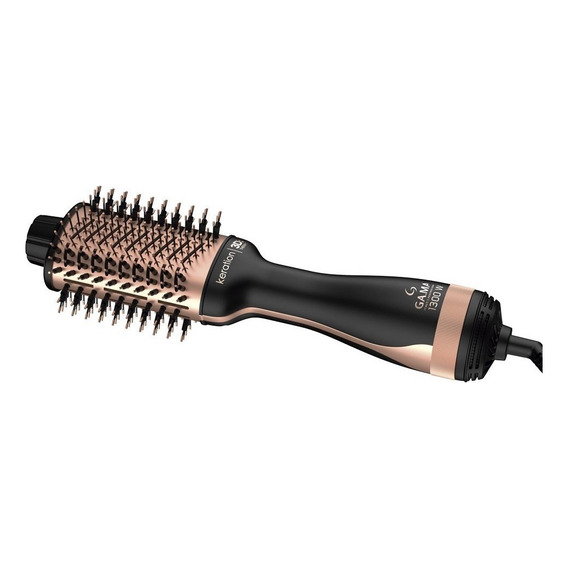 Cepillo Stylish Gama Keration Brush 3d 1300w Secador Cabello