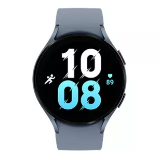 Smartwatch Samsung Galaxy Watch5 44mm Sapphire Color De La Caja Zafiro Color De La Malla Zafiro