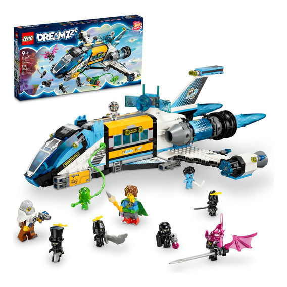 Kit Lego Dreamzzz Autobús Espacial Del Sr. Oz 71460 878 Pzas