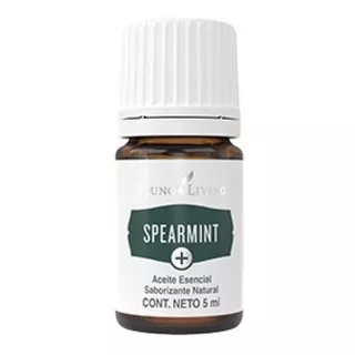 Aceite Esencial De Spearmint Plus Young Living De 5 Ml