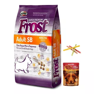 Frost Sb Adulto 10kg + Regalo De La Imagen + Envío!!!