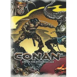 Cards - Conan - Art Of The Hyborian Age - Coleção Completa