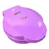 Waflera eléctrica Kassel Waffles KS-WPINK color rosa