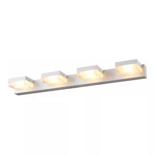 Luminaria Aplique De Pared Para Baño12w Led  Luz Cálida