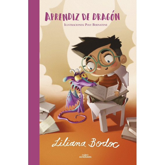 Libro Aprendiz De Dragón - Liliana Bodoc - Alfaguara